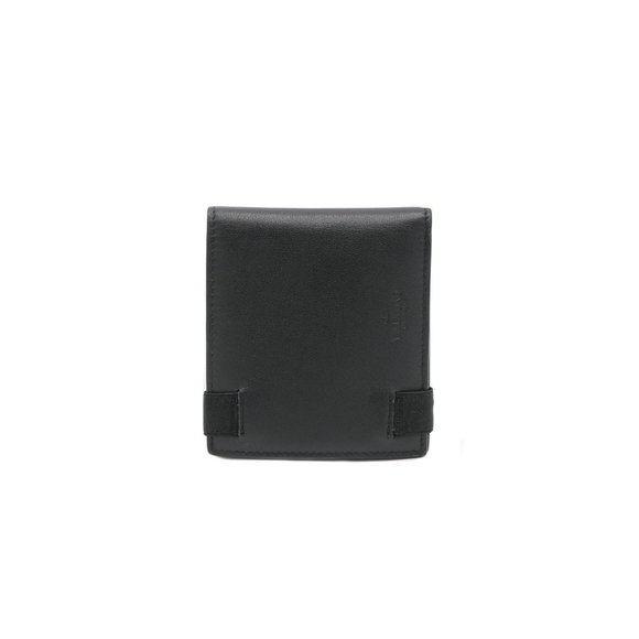 Valentino 11514- VLTN Black Leather Wallet